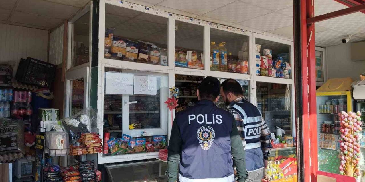 Elazığ’da Okul Önlerindeki Denetimler Sürüyor