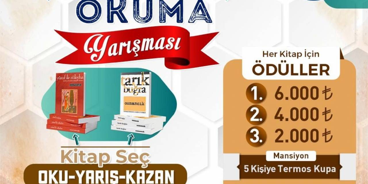 Kaymek’in 3’üncü Kitap Okuma Yarışması İçin Kayıtlar Sürüyor