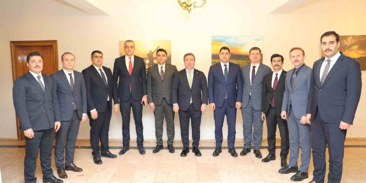 Erzincan’da Mülki İdare Amirleri Toplantısı Yapıldı