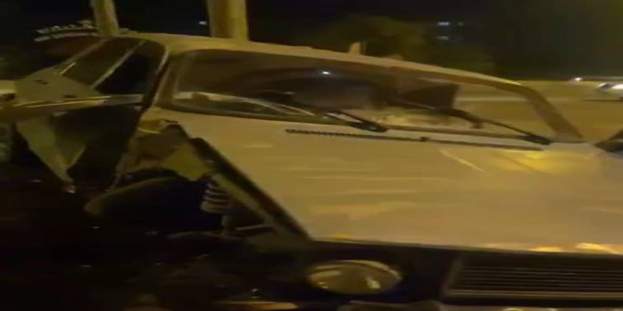 Elazığ’da Trafik Kazası: 1 Yaralı