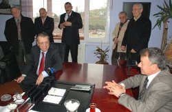 Yılmaz'dan Hatırnaz'a destek