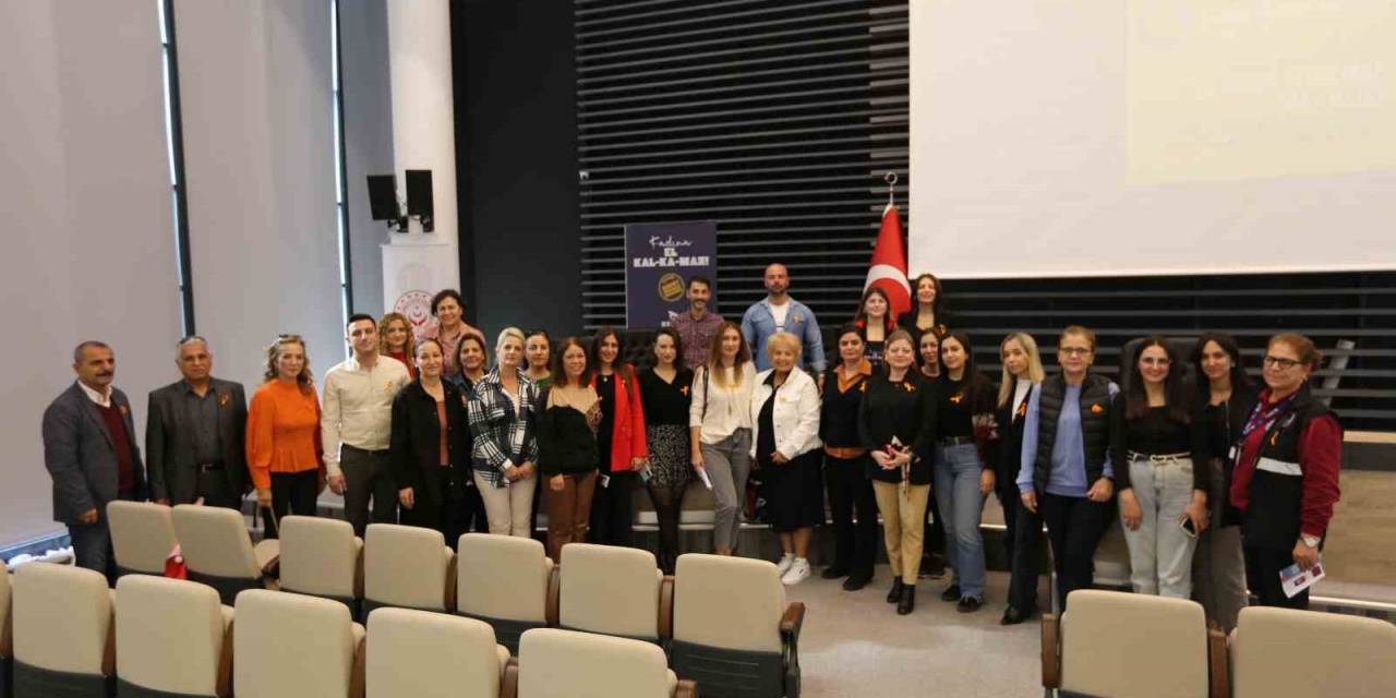 Mezitli Turuncu Rengine Boyanıyor