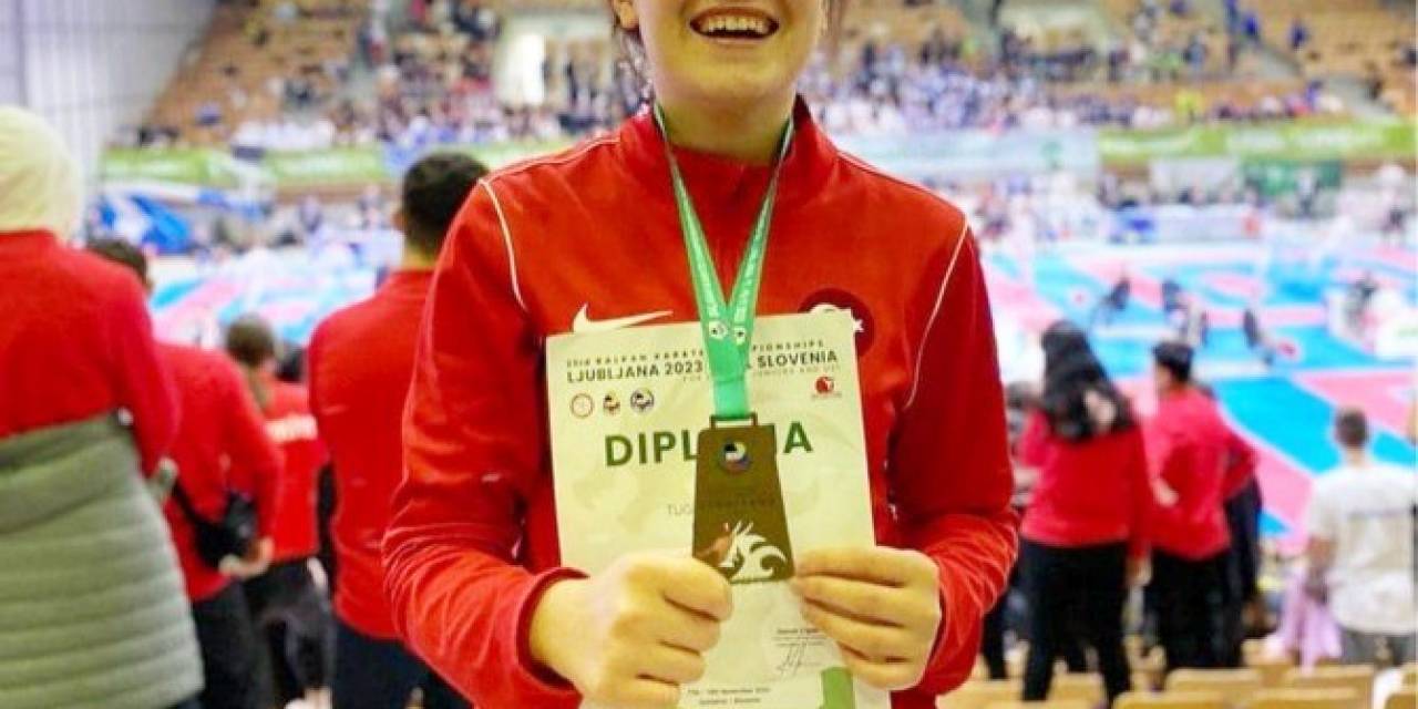 Bilecikli Sporcu Balkan Şampiyonu Oldu