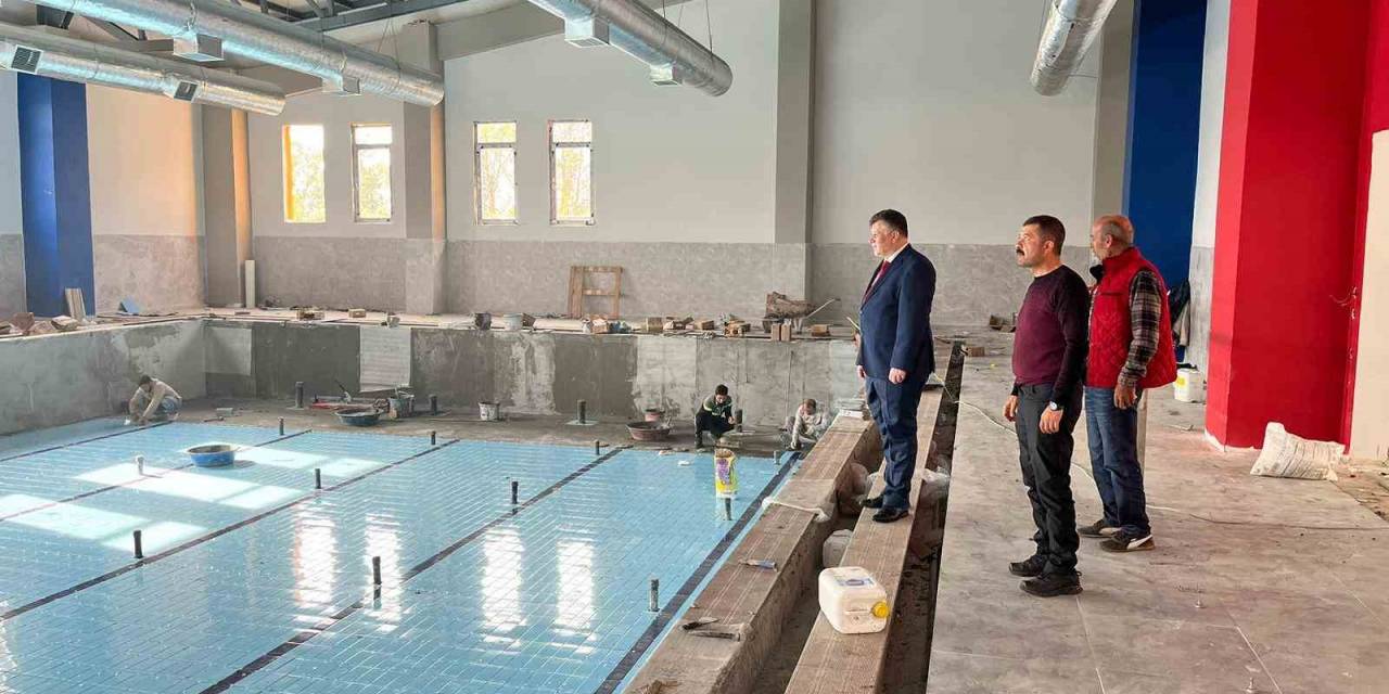 Çine’de Spor Yatırımları, Hizmete Girmek İçin Gün Sayıyor