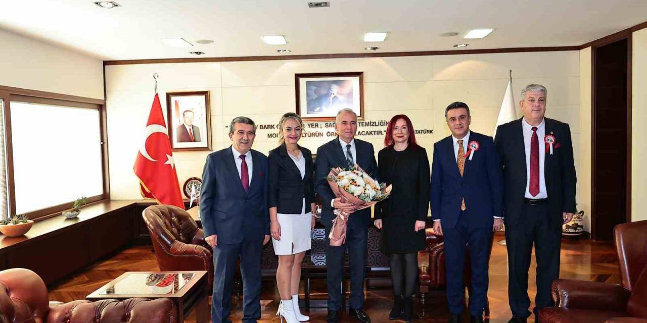 Öğretmenlerle Buluşan Başkan Zolan, “Eğitim Her Şeyin Başıdır”