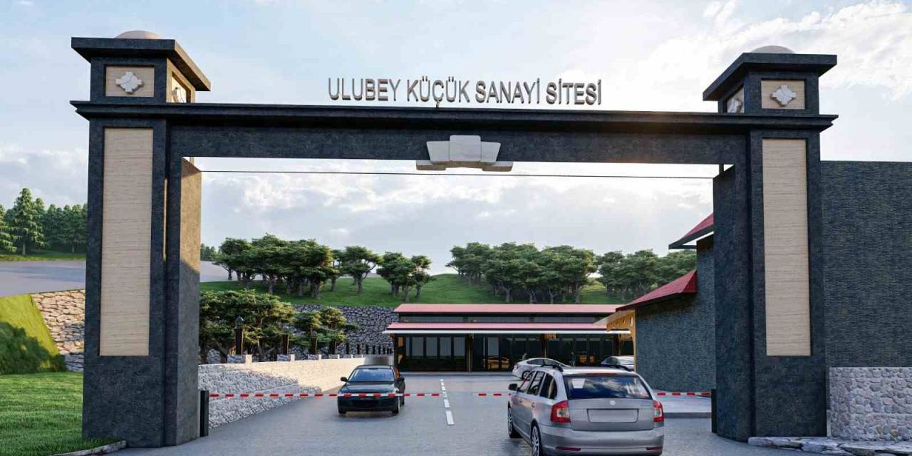 Ulubey’de Yeni Sanayi Sitesi Yükseliyor