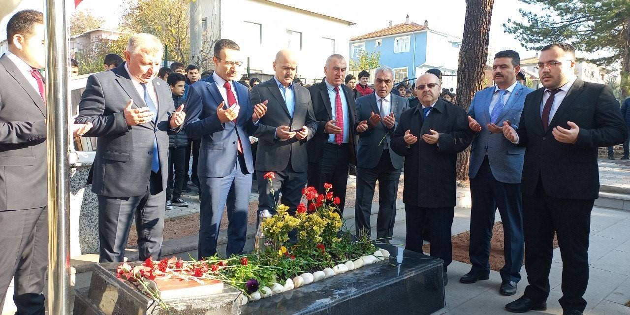 Şehit Aybüke Öğretmen, Öğretmenler Günü’nde Kabri Başında Anıldı