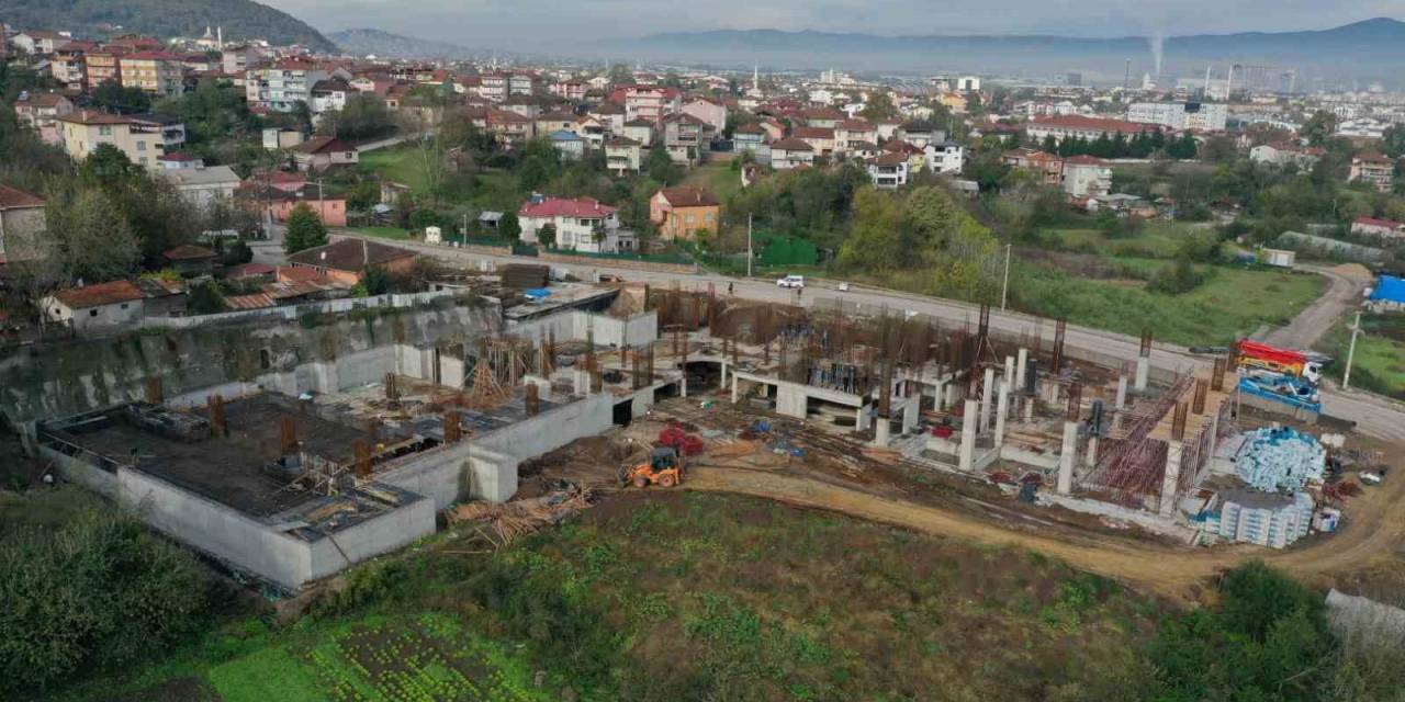 Şifanın Adresi Başiskele Termal Tesis Olacak