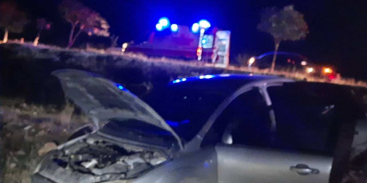 Mardin’de Otomobil Şarampole Yuvarlandı: 5 Yaralı