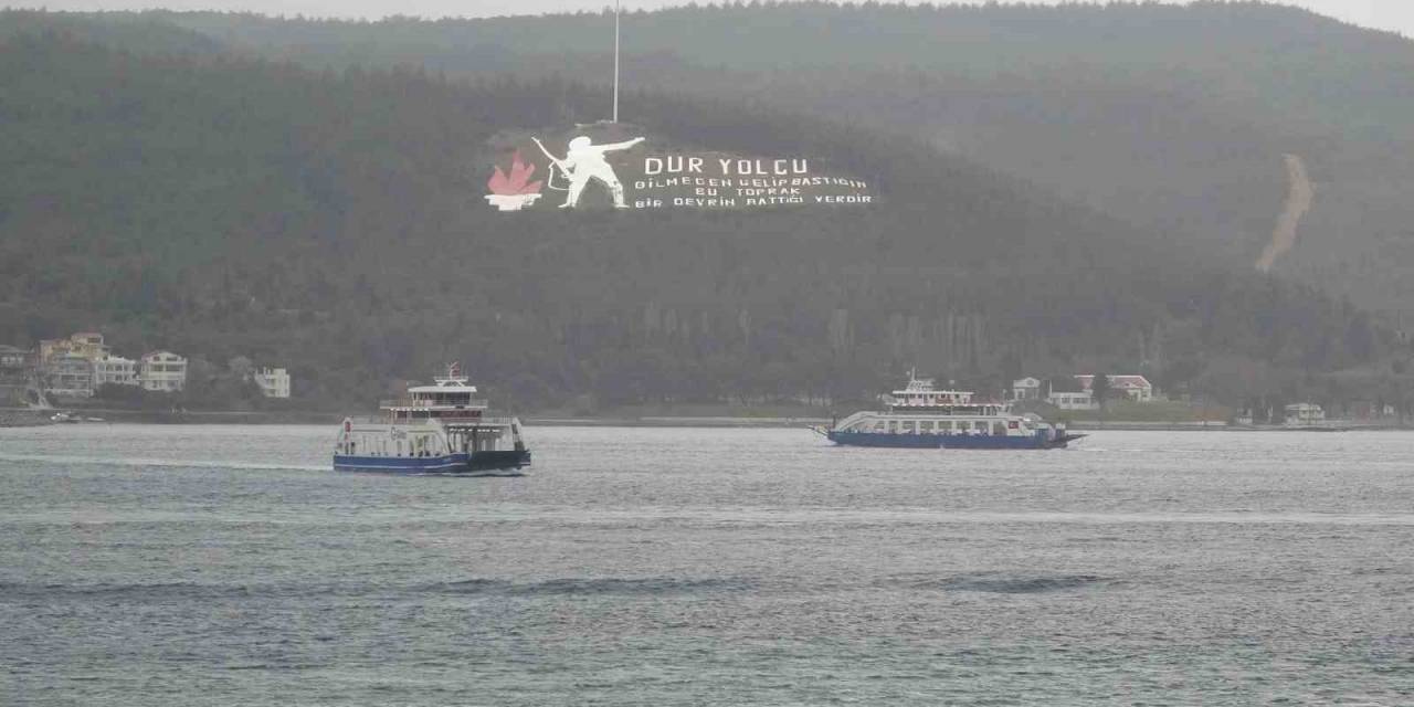 Gökçeada Ve Bozcaada’ya Yarınki Tüm Feribot Seferleri İptal Edildi