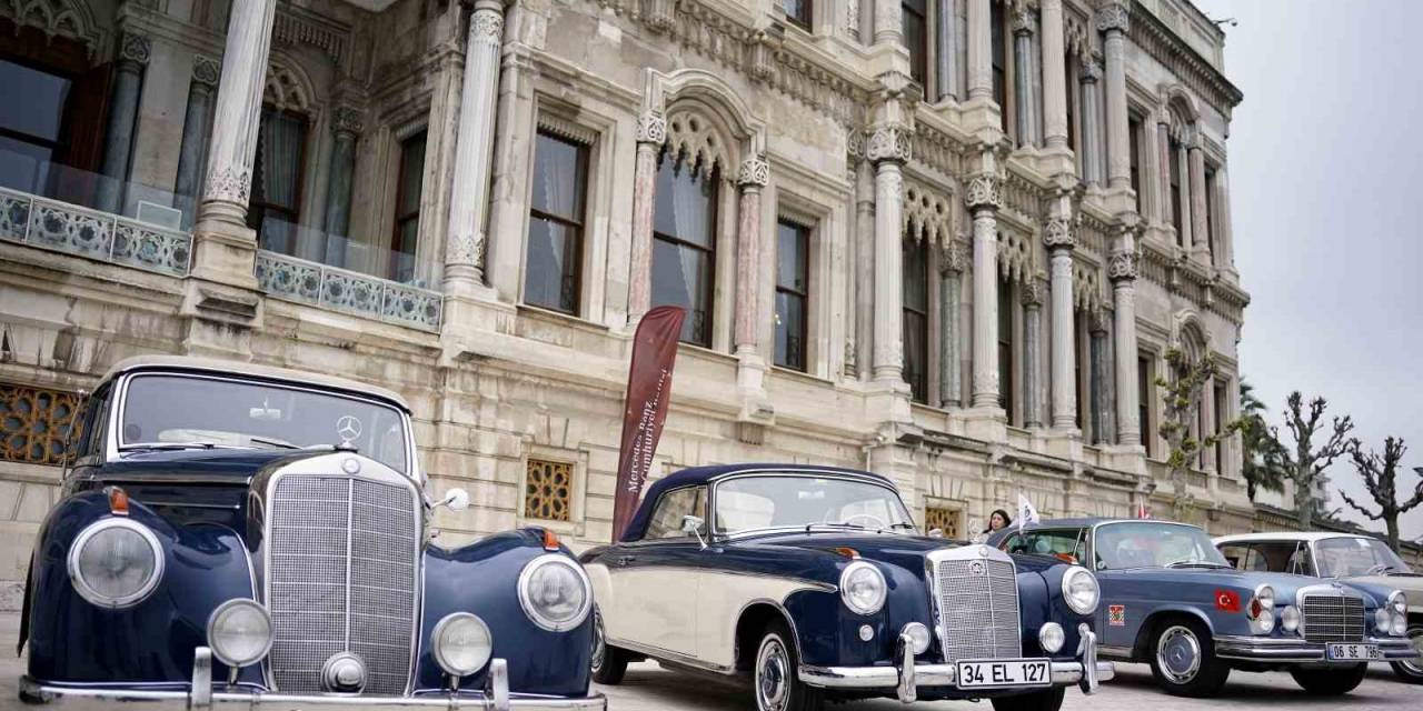 Mercedes-benz 100. Yıl Cumhuriyet Rallisi Başladı