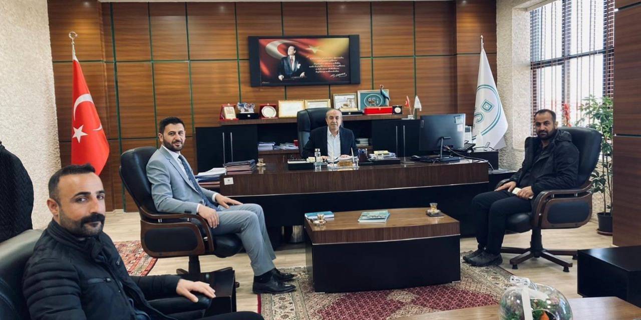 Başkan Geçirgen, Sulama Sorunlarını Bölge Müdürü Şahna’ya İletti