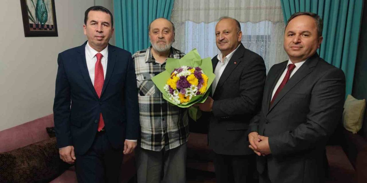 Başkan Tavlı’dan İlkokul Öğretmenine Vefa