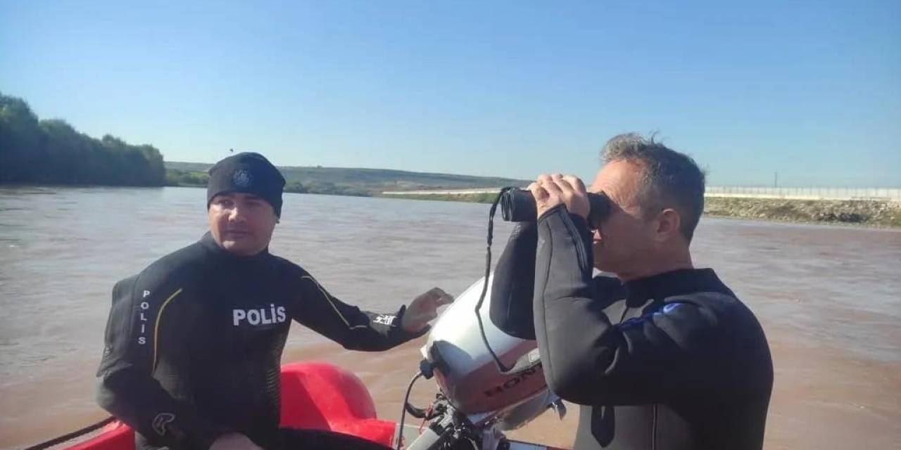 Dicle Nehri’nde 16 Yaşındaki Çocuğu Arama Çalışmaları 9’uncu Gününde Sürüyor