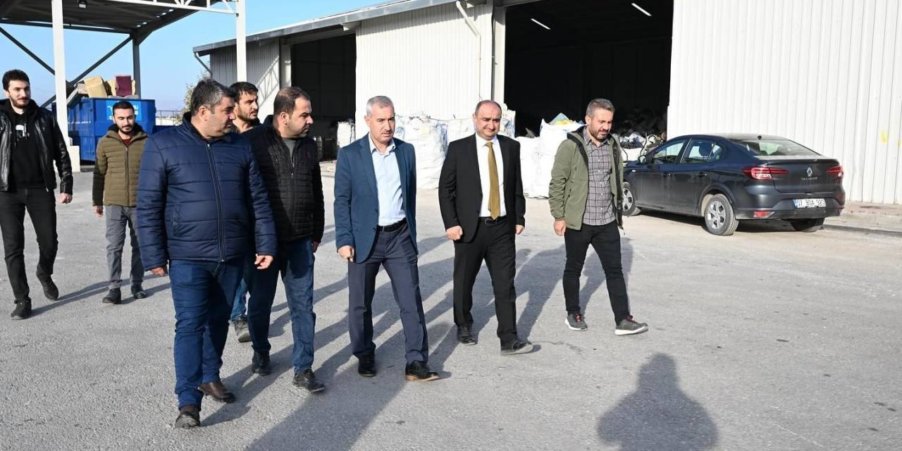 Çınar: “Sıfır Atık Projesine Örnek Hizmetlerle Katkı Sunuyoruz”