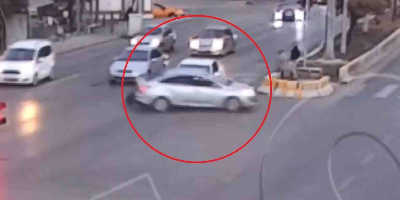 Kırıkkale’de Trafik Kameraları Kamerada: Sürücülerin Dikkatsizliği Pes Dedirtti