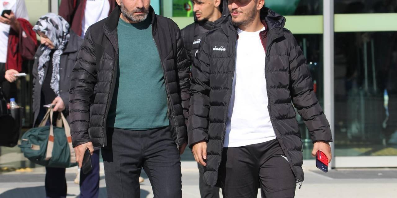 Elazığspor, İstanbul’a Gitti