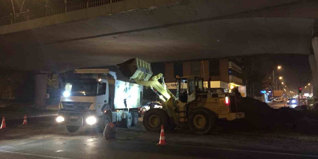 Kocasinan Bulvarı - İstasyon Caddesi Kavşağı’na Nefes Aldıracak Çalışma
