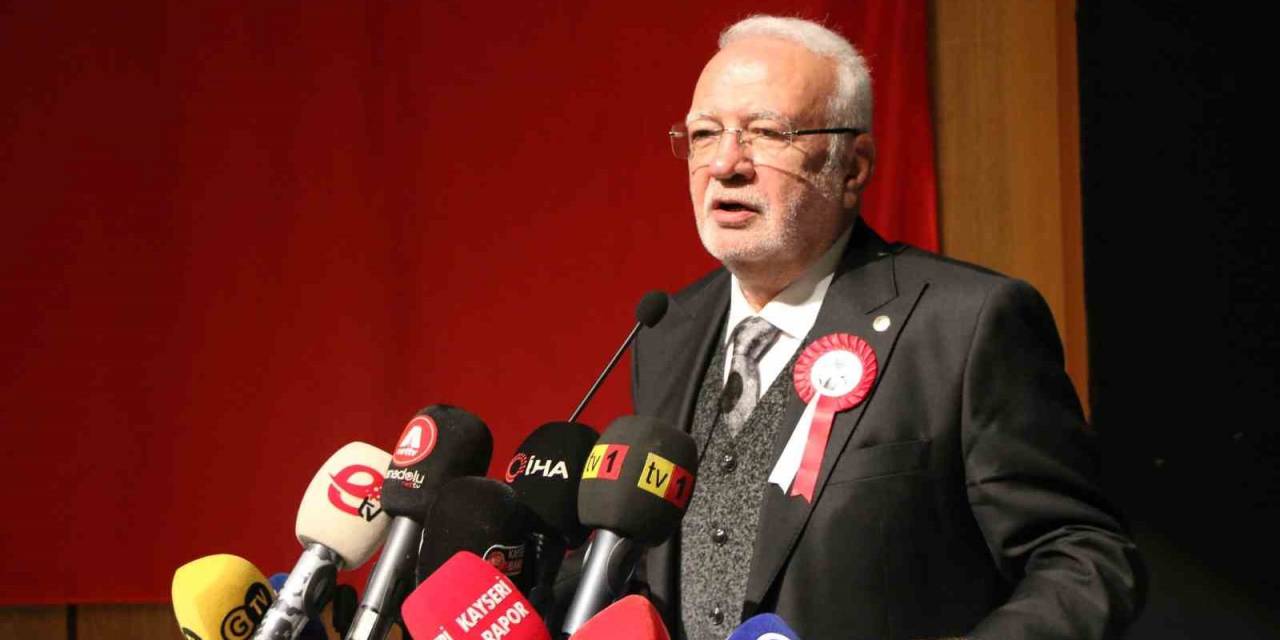 Ak Parti Genel Başkanvekili Elitaş: “Anne Ve Baba Olarak Göstermediğimiz Müsamahayı, Öğretmenler Bizim Evlatlarımıza Gösteriyor”