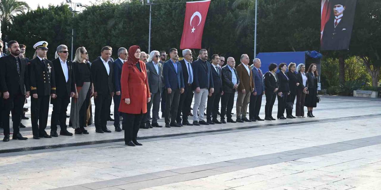 Kemer’de Öğretmenler Günü Kutlandı