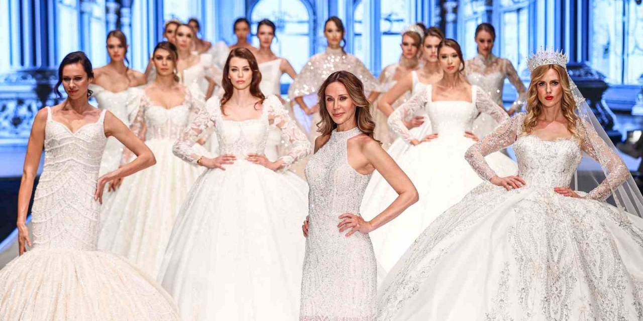 If Wedding Fashion İzmir’de Moda Rüzgarı Esti
