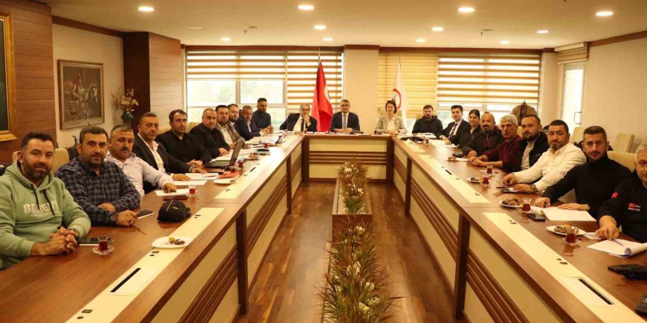 2024-2024 Yılını Kapsayacak Görüşmeler Başladı