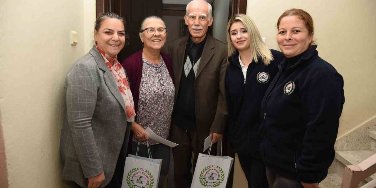 İncirliova’da Emekli Öğretmenler Unutulmadı