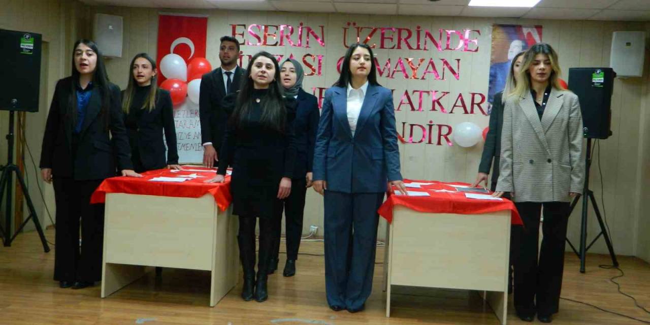 Posof’ta Öğretmenler Günü Etkinliği