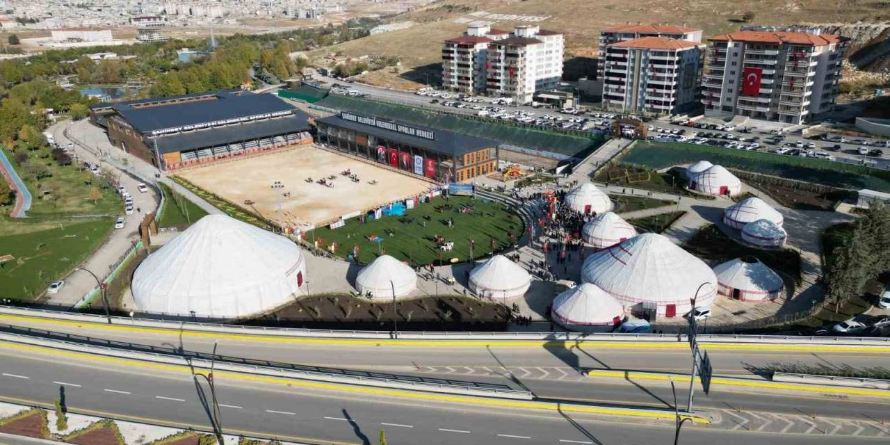 Şahinbey Geleneksel Spor Merkezi Vatandaşın Hizmetinde