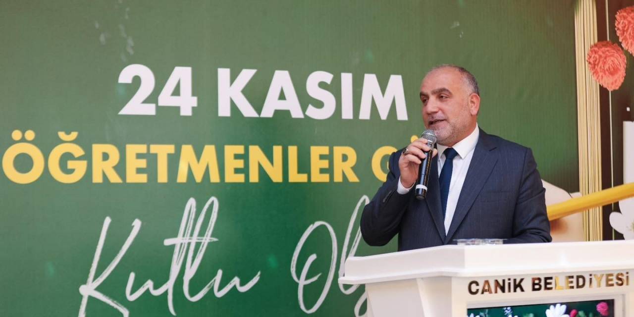 Sandıkçı: “Öğretmenlik, Manevi Doyumu Hiçbir Meslekte Bulunmayan Bir Gönül Uğraşıdır”