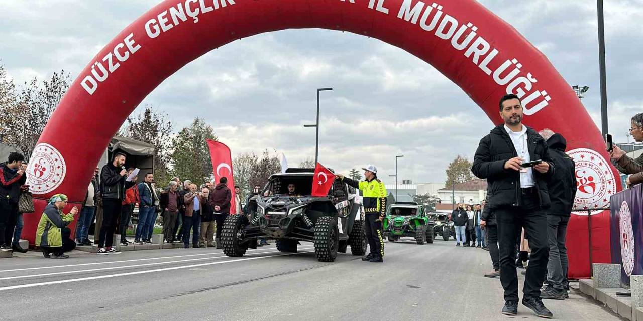 Baja Rallisi Düzce’de Start Aldı