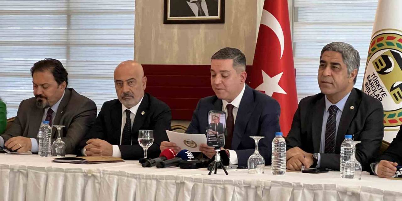 Türkiye Barolar Birliğinden İsrail Hakkında Uluslararası Ceza Mahkemesi’ne Suç Duyurusu