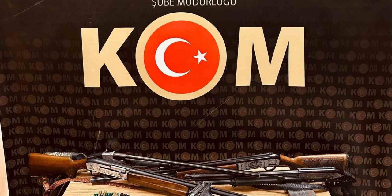 Gümüşhane’de Silah Ticareti Yapanlara Operasyon