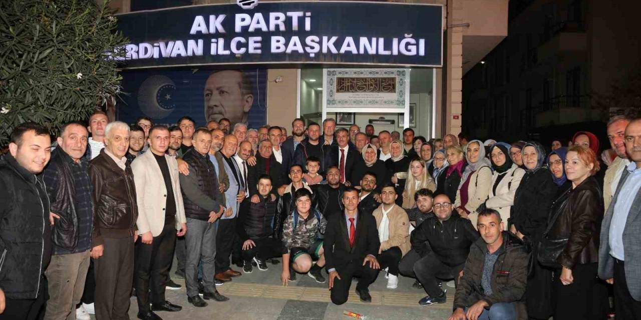 Başkan Alemdar: “Sakarya’yla Kucaklaştık”