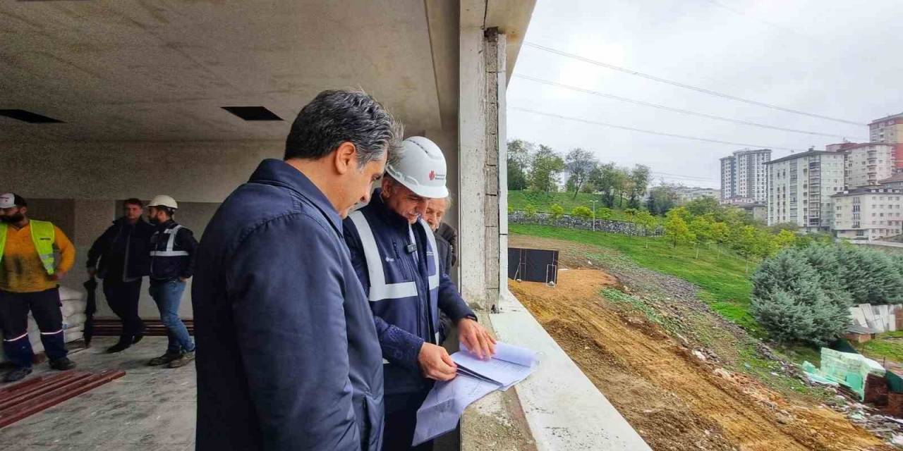 Ümraniye’de Bin Öğrencinin Yeni Eğitim Yuvası Açılışa Hazırlanıyor