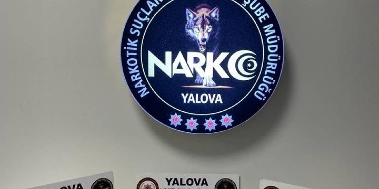 Yalova’daki Uyuşturucu Operasyonlarında 2 Gözaltı