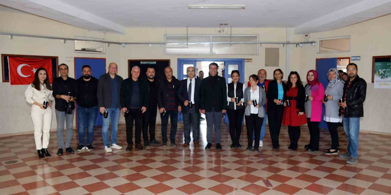 Başkan Genç’ten Kreşte Eğitim Veren Öğretmenlere Toplu Sözleşmede Fark Müjdesi