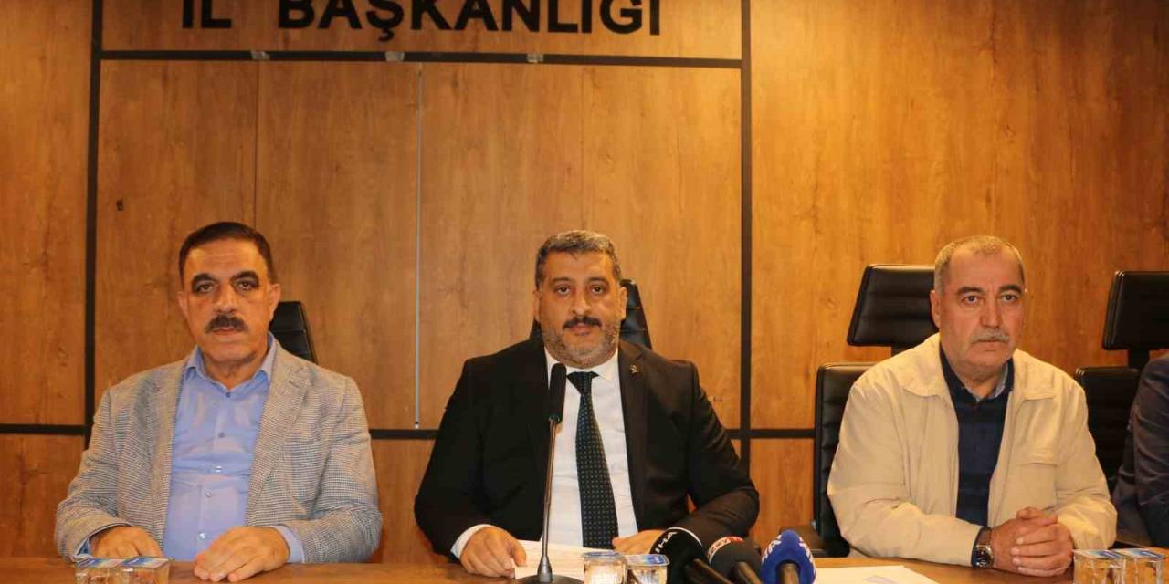 Ak Parti Diyarbakır İl Başkanı Ocak, Göreve Başladı