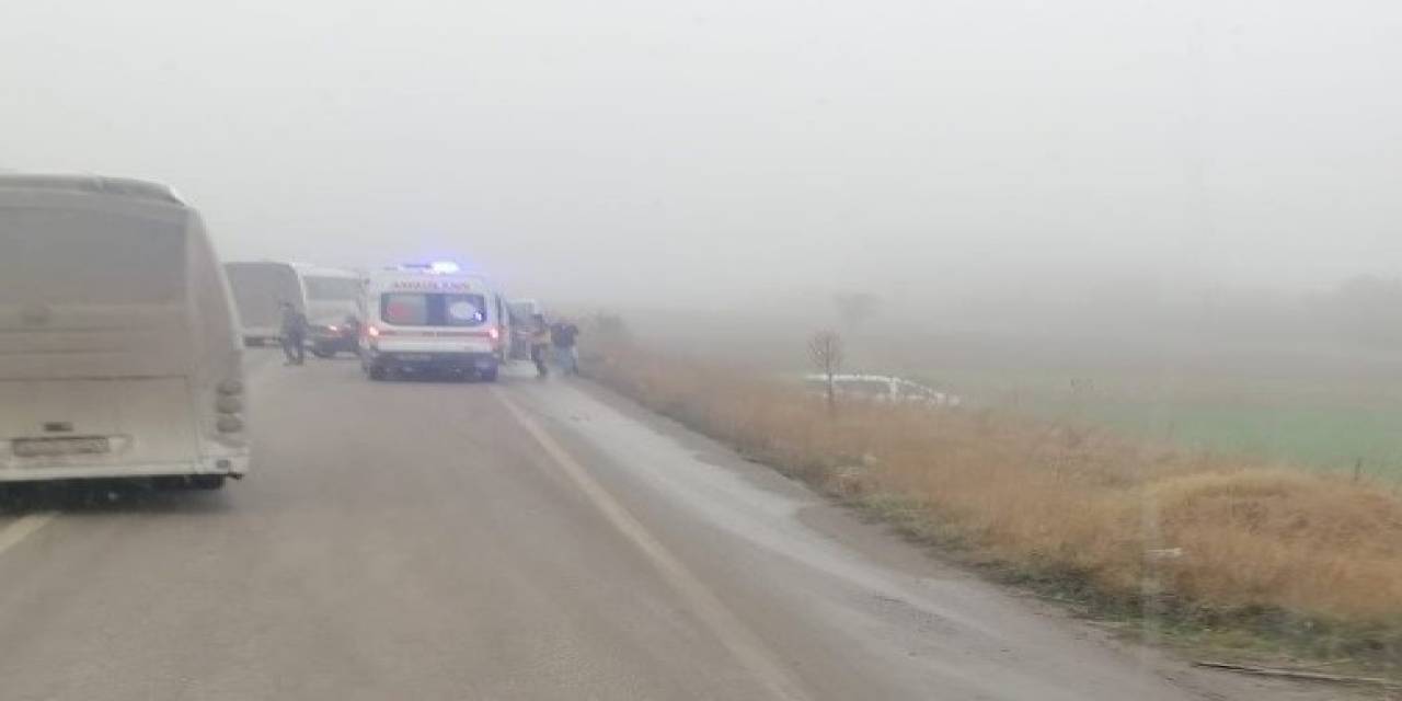 Tavşanlı’da Trafik Kazası: 2 Yaralı
