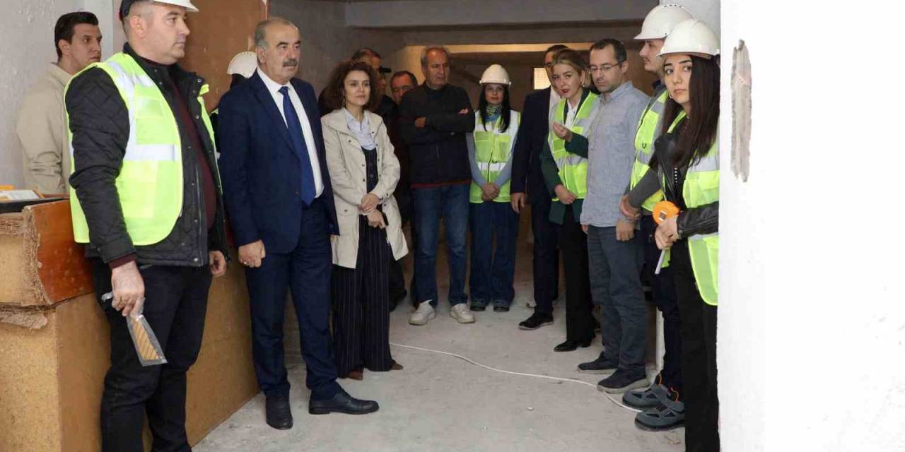 Mudanya’da Hızlı Tarafama İle Bina Testi’ Başladı