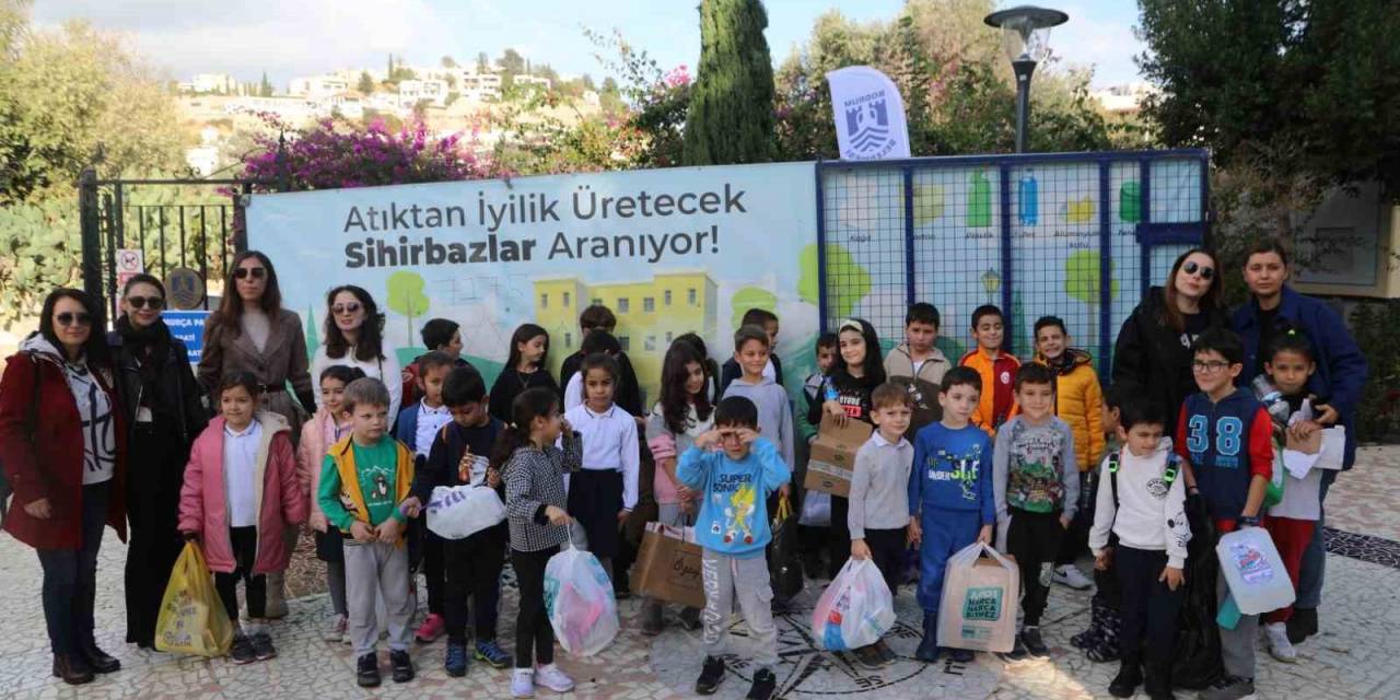 Bodrum’da Ambalaj Takası Etkinliği Gerçekleştirildi