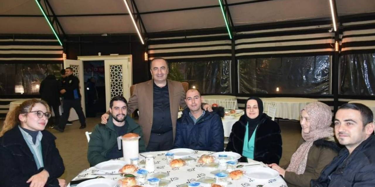 İskilip Belediyesi’nden Öğretmenlere Yemek