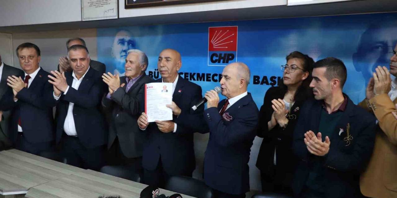 Büyükçekmece Belediye Başkanı Akgün 7’nci Kez Aday Adaylık Başvurusunu Yaptı