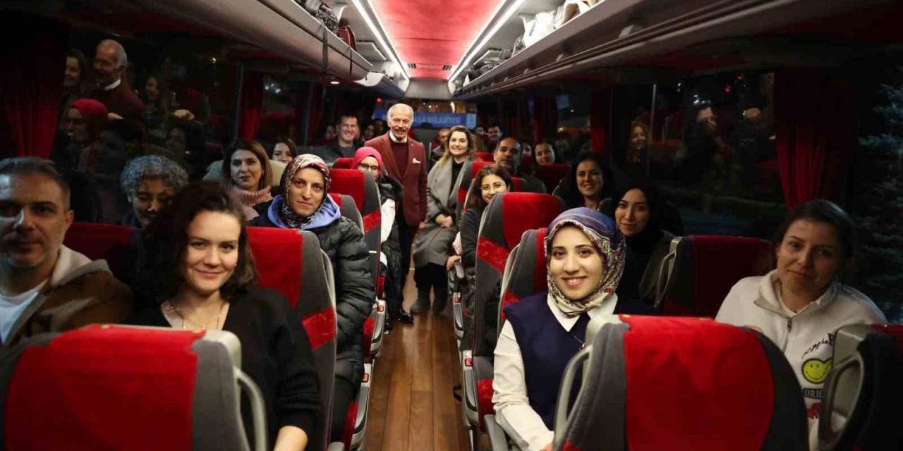 Bayrampaşalı Öğretmenlerden 100. Yıl Hatıra Ormanı