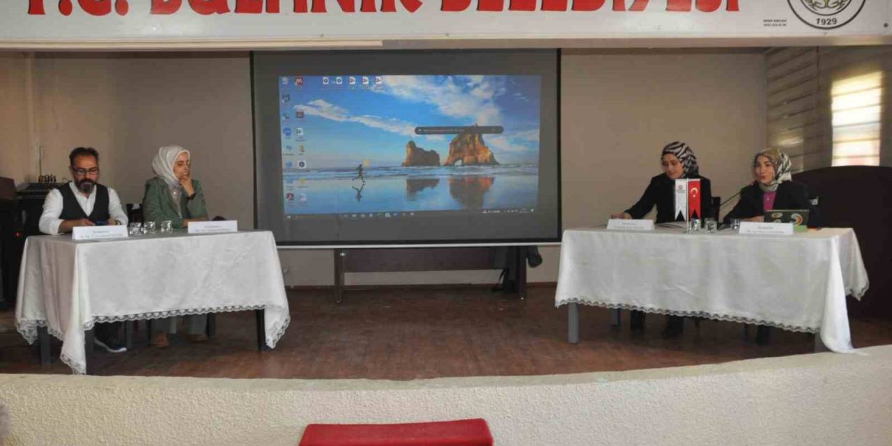 Bulanık’ta “Kadına Şiddet İle Mücadele Paneli” Düzenlendi