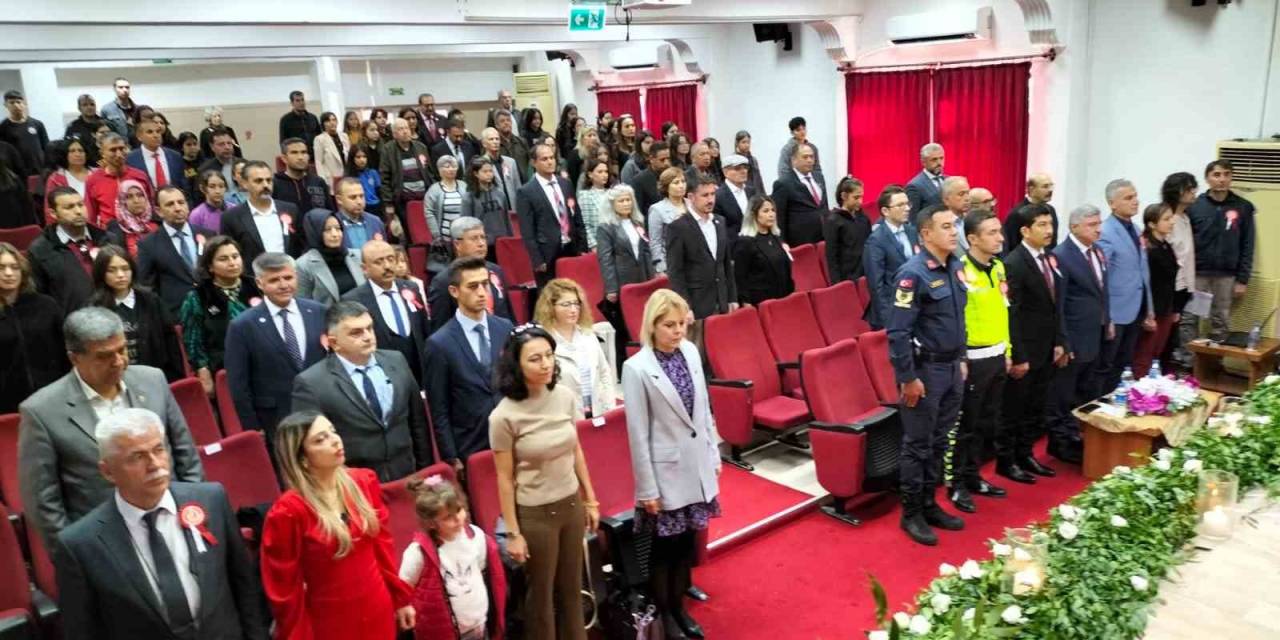 Köyceğiz’de Öğretmenler Günü Törenle Kutlandı