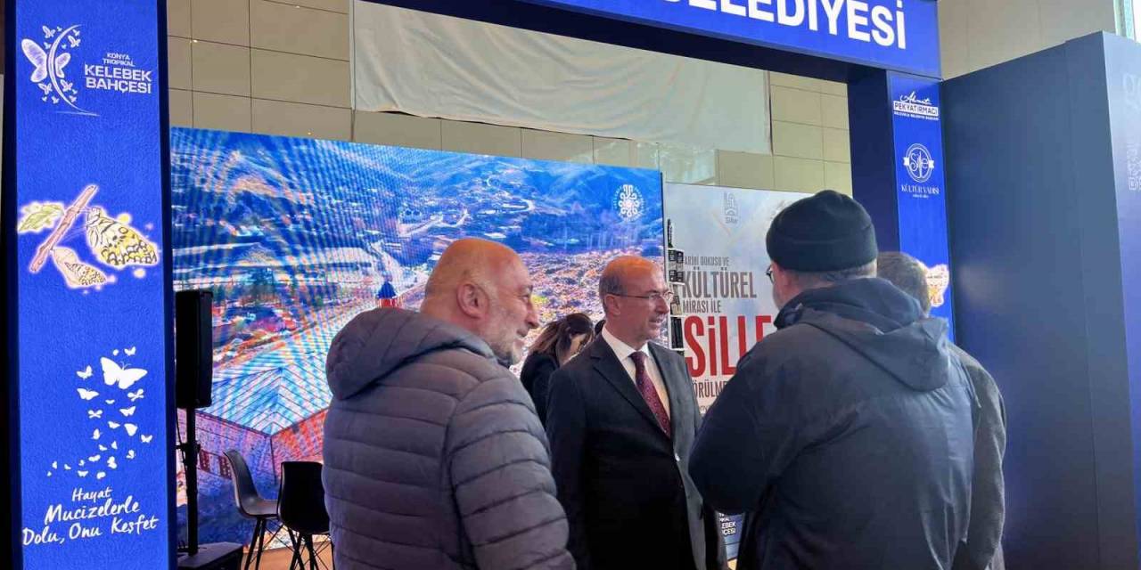 Selçuklu Belediyesi “Konya Tanıtım Günleri”nde İlçeyi Tanıtıyor