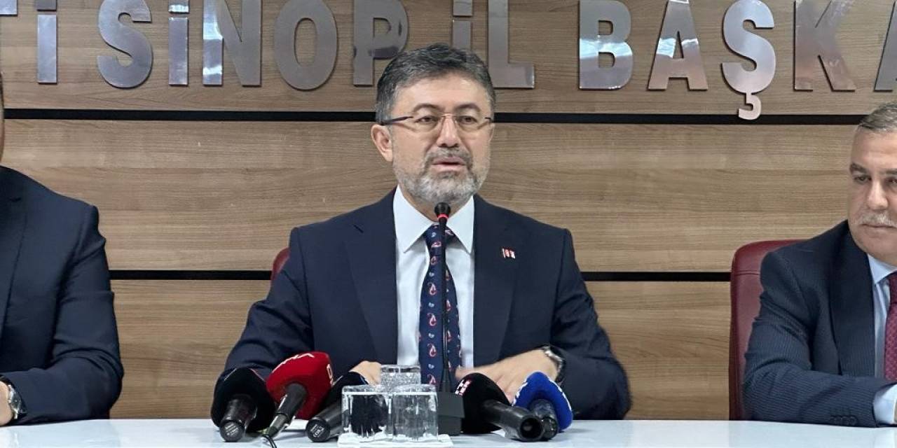 Bakan Yumaklı: “Artık Türkiye’de Suyu Merkeze Alan Çalışma Başlattık”