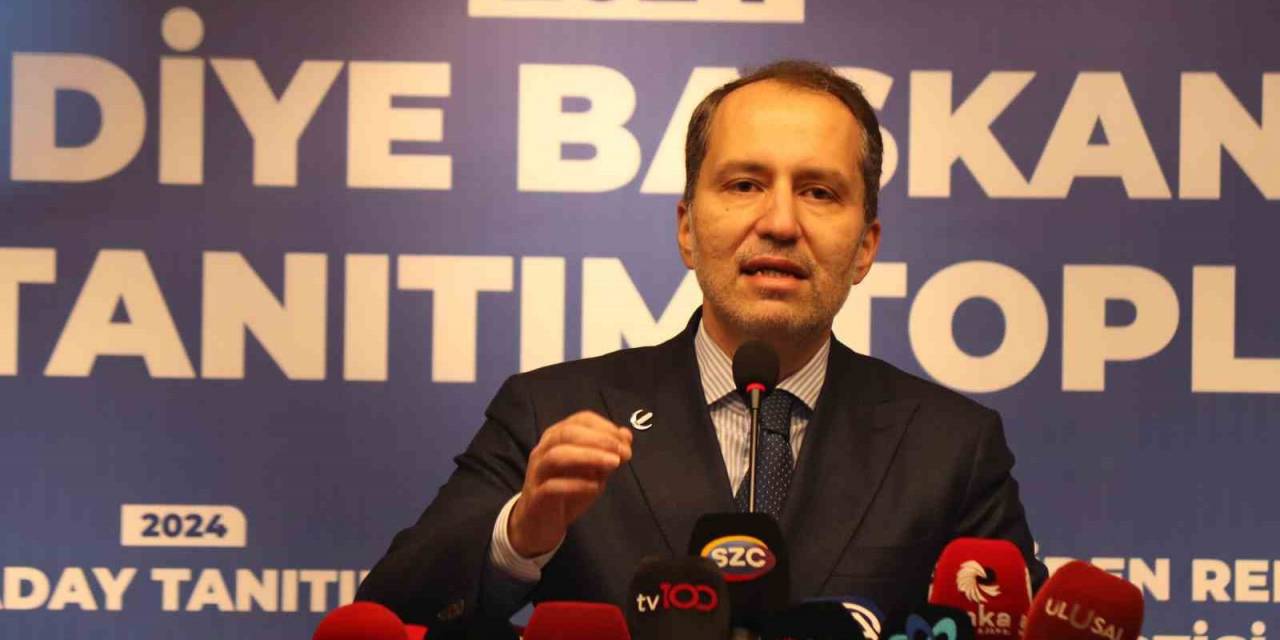 Yeniden Refah Partisi Belediye Başkan Adaylarını Açıkladı