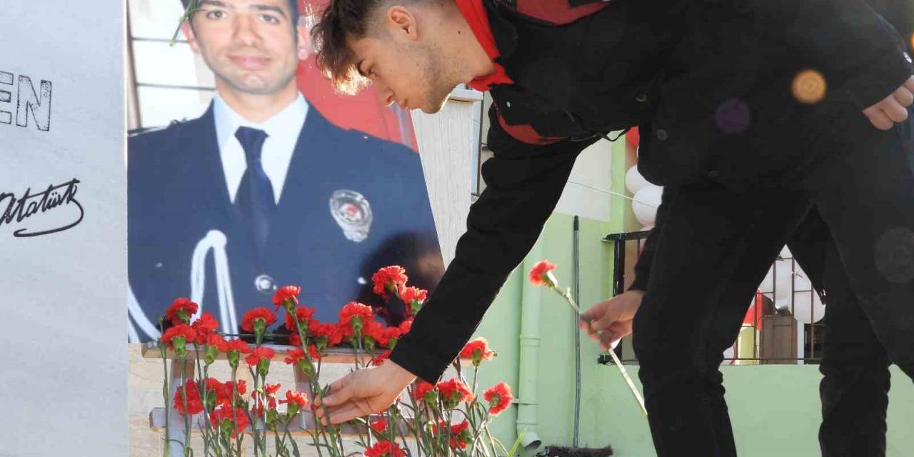 Depremde Hayatını Kaybeden Polis Barış Berber’in Adı Kütüphanede Yaşatılacak